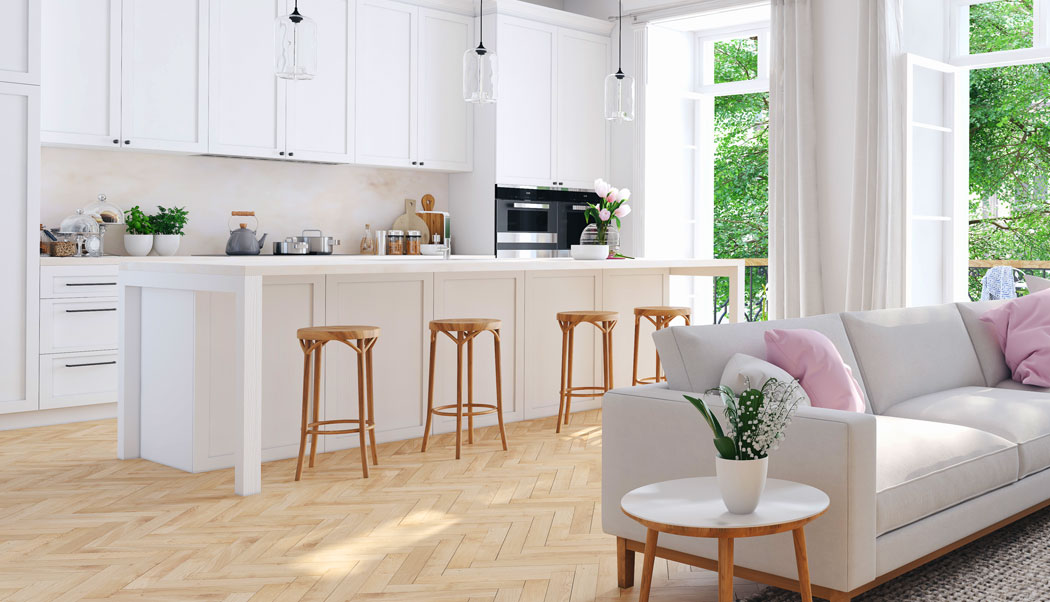 Choisir le bon style pour une cuisine ouverte sur le salon