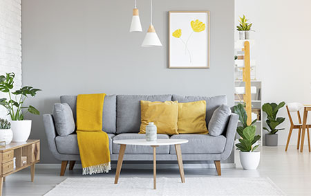 Couleurs douces ou vitaminées