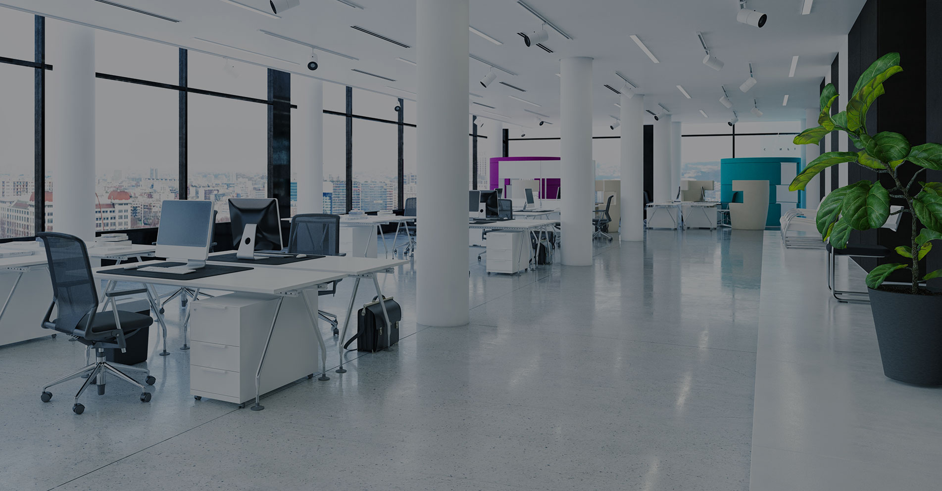 décoration et amenagement d'espace professionnel